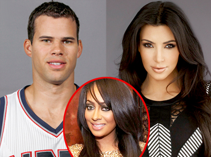 Kris Humphries, Kim Kardashian, Lala Vasquez Kris Humphries, Kim Kardashian, Lala Vasquez